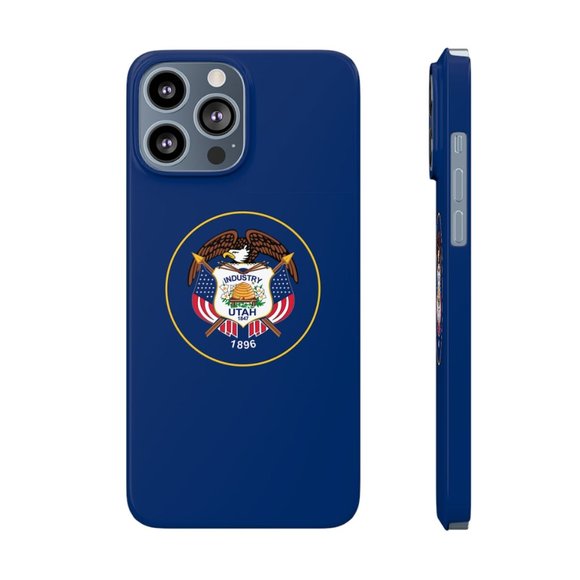 Utah State Flag Phone Case - Picture 2 of 2